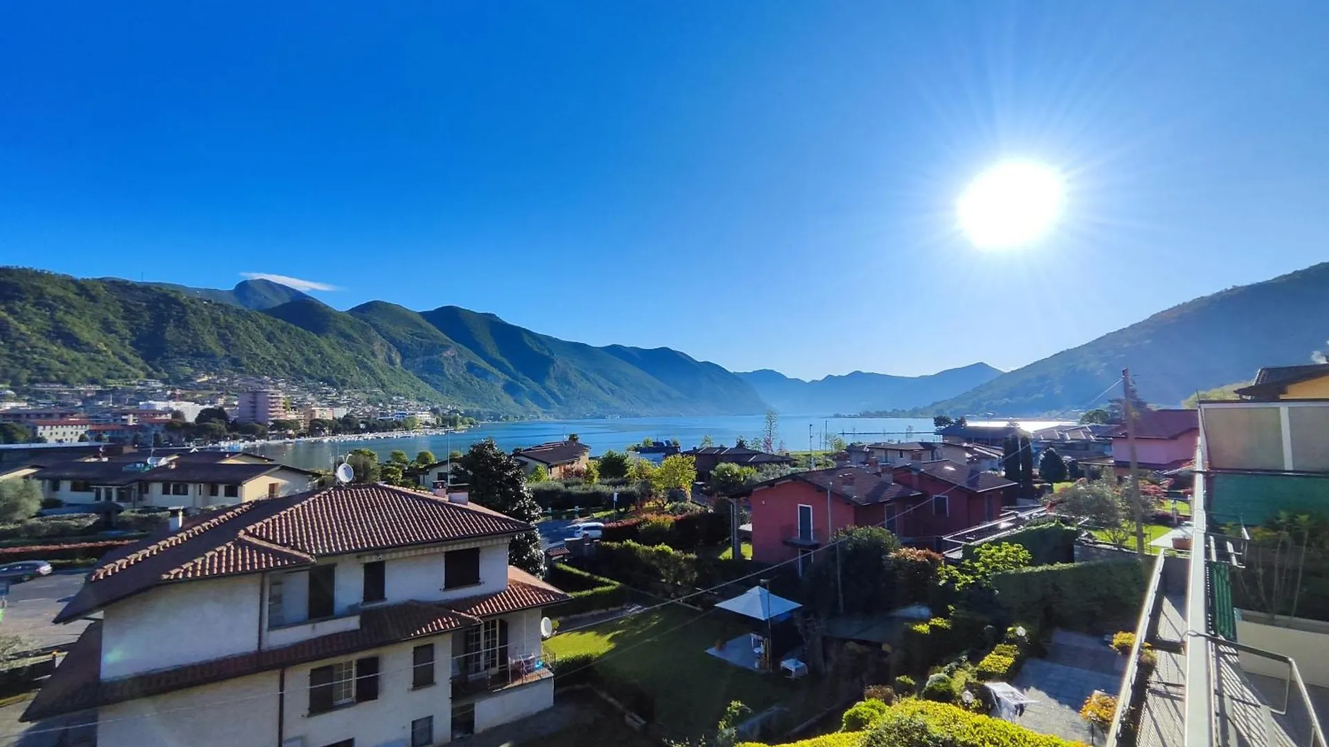 شقة Appartamento La Terrazza - Paratico -